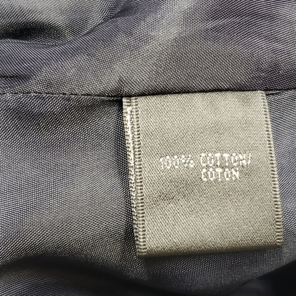 LaFayette 148 Petite Black White Floral  A-Line Knee Length Skirt Size 6 - Picture 9 of 13